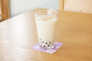 カフェメニューに”みそらの糀タピオカ豆乳”が登場！